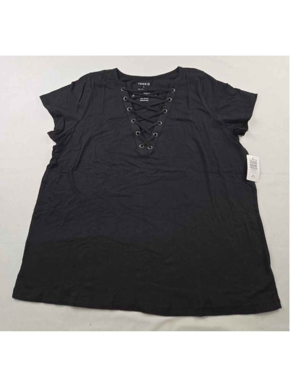 NWT Torrid | Women | Black | Short Sleeves | Size 1